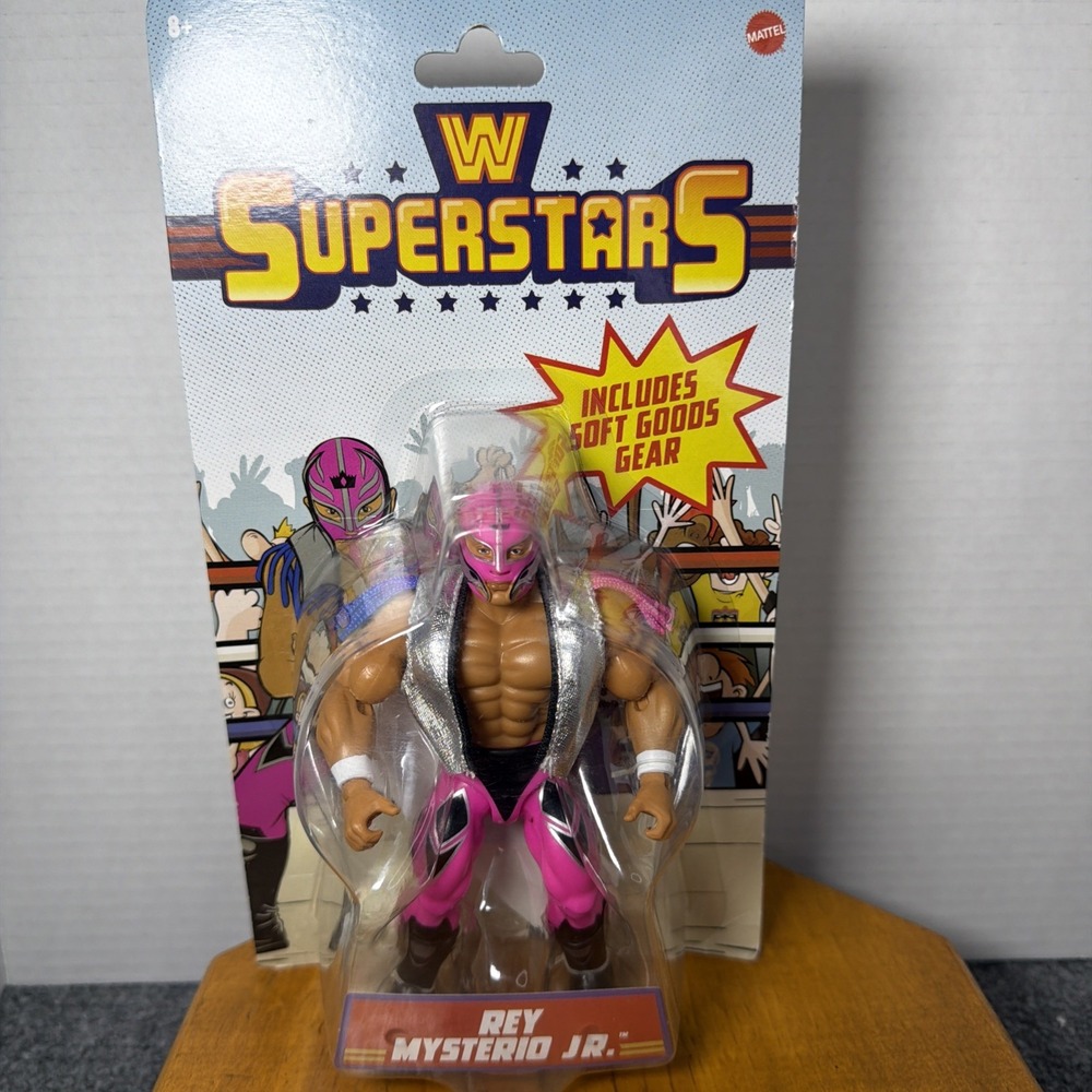 WWE Superstars Series 11 Rey Mysterio Jr. Unpunched IN HAND